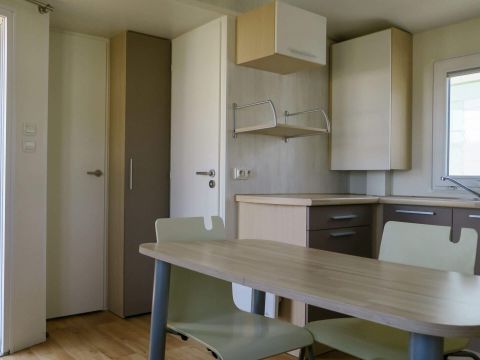 Mobilhome 4 personnes - Mobilhome Pacifique Premium 32m2 - CLIM + LV