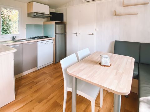 Mobilhome 4 personnes - Mobilhome Pacifique Premium 32m2 - CLIM + LV