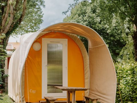 Hébergement 2 personnes - Cocoduo 2 pers