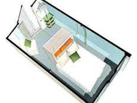Hébergement 2 personnes - Cocoduo 2 pers