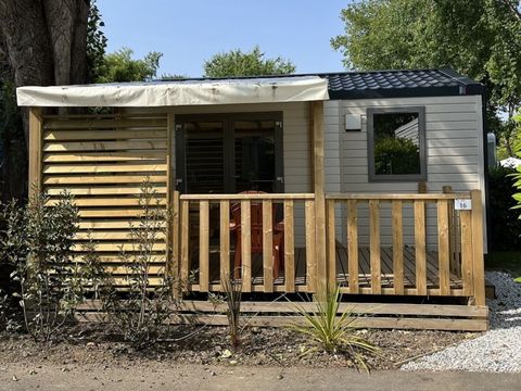 MOBILHOME 2 personnes - Confort ++ Duo -