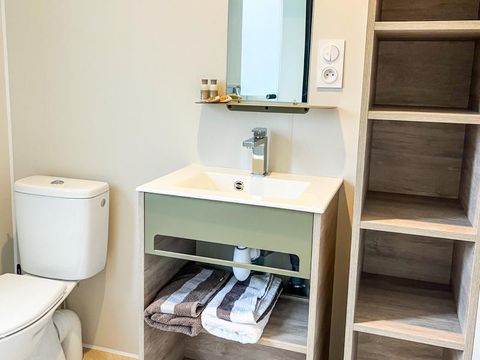 MOBILHOME 2 personnes - Confort ++ Duo -