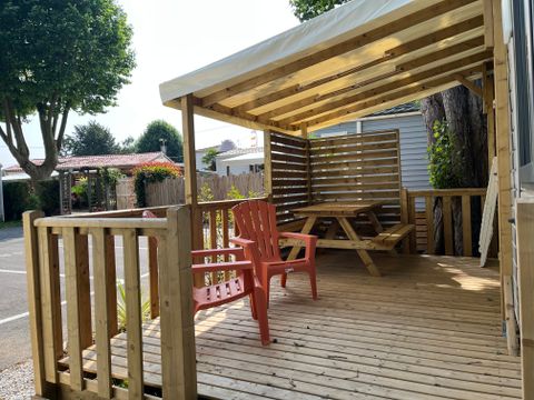 MOBILHOME 2 personnes - Confort ++ Duo -