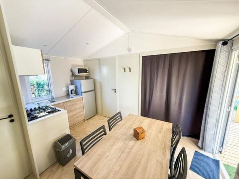 MOBILHOME 4 personnes - Mobilhome Modulo