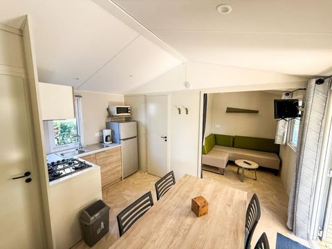 MOBILHOME 4 personnes - Mobilhome Modulo