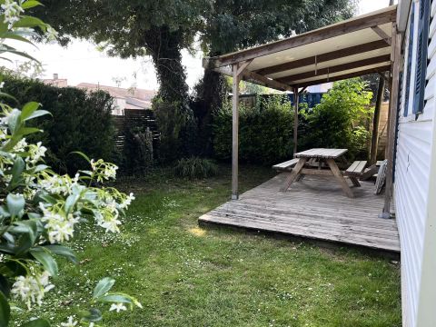 MOBILHOME 6 personnes - Mobil-home Flores 35m² 6 personnes