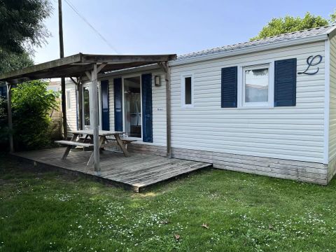 MOBILHOME 6 personnes - Mobil-home Flores 35m² 6 personnes