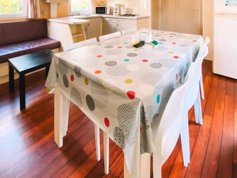 MOBILHOME 6 personnes - Flores 35m² 6 personnes