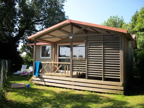 CHALET 6 personnes - Chalet Samoa 35m² 6 personnes