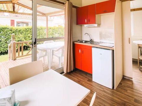 CHALET 6 personnes - Samoa 35m² 6 personnes