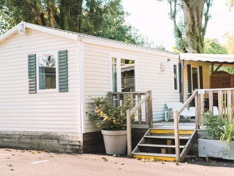 MOBILHOME 4 personnes - Andaro 32,50m² - Adapté pour personnes à mobilité réduite 4 personnes