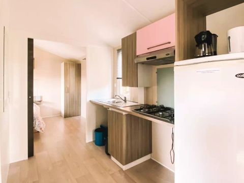 MOBILHOME 4 personnes - Andaro 32,50m² - Adapté pour personnes à mobilité réduite 4 personnes