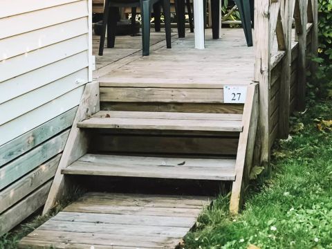 MOBILHOME 4 personnes - Nouméa 24,50 m² 4 personnes