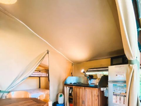 TENTE 5 personnes - Lodge Kenya 34,50 m² - sans sanitaire 5 personnes