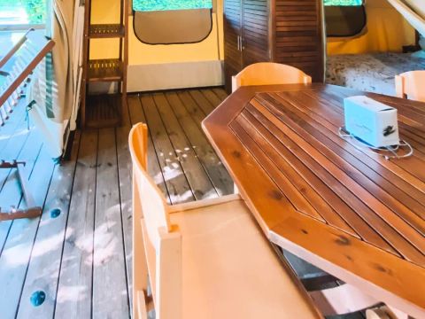 TENTE 5 personnes - Lodge Kenya 34,50 m² - sans sanitaire 5 personnes