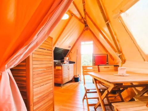 TENTE 4 personnes - Tipi Maya 24 m² - sans sanitaire 4 personnes