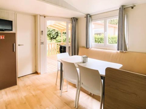 MOBILHOME 6 personnes - Pacifique XL 4 pièces 6 personnes Climatisé + TV