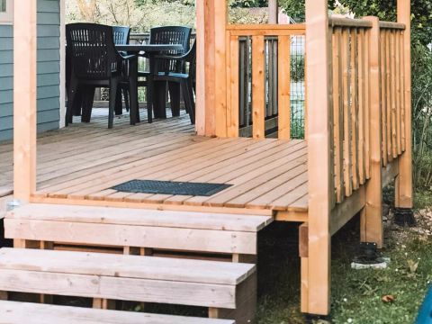 MOBILHOME 6 personnes - Pacifique XL 4 pièces 6 personnes Climatisé + TV