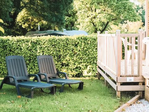 MOBILHOME 4 personnes - Pacifique Premium 32m2 4 personnes