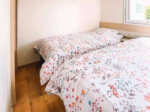 MOBILHOME 4 personnes - Pacifique Premium 32m2 4 personnes