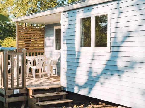 MOBILHOME 4 personnes - Pacifique Premium 32m2 4 personnes