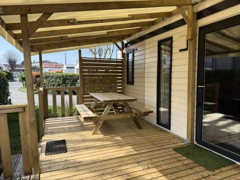 MOBILHOME 4 personnes - Mobil-home Modulo 4 personnes