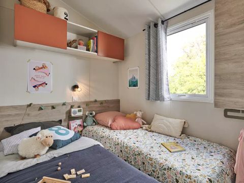 MOBILHOME 4 personnes - Mobil-home Bahia 3 Pièces 4 Personnes + TV