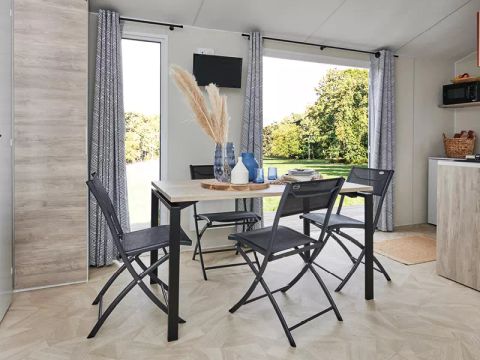 MOBILHOME 4 personnes - Mobil-home Bahia 3 Pièces 4 Personnes + TV