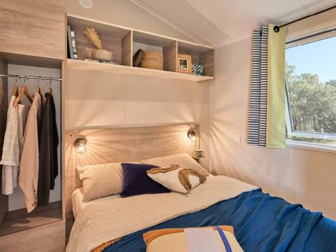 MOBILHOME 4 personnes - Mobil-home Bergame 3 Pièces 4 Personnes + TV