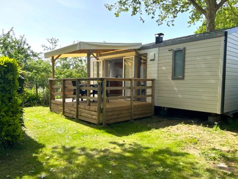 MOBILHOME 4 personnes - Mobilhome Bahia 27m2 - 4 pers