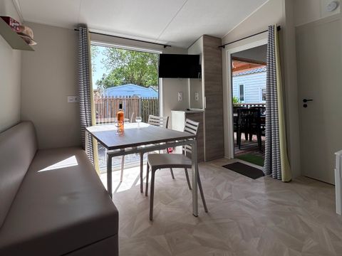 MOBILHOME 4 personnes - Bergame 3 Pièces 4 Personnes + TV