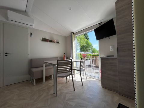 MOBILHOME 4 personnes - Bergame 3 Pièces 4 Personnes + TV
