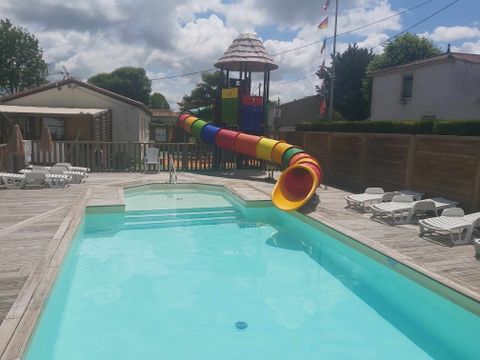 Camping Maeva Escapades de La Geres - Camping Charente-Maritime