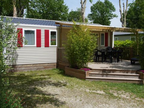 Camping Maeva Escapades de La Geres - Camping Charente-Maritime - Image N°3