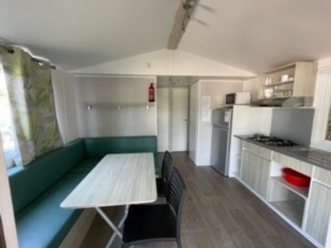 MOBILHOME 6 personnes - CONFORT - 2 chambres