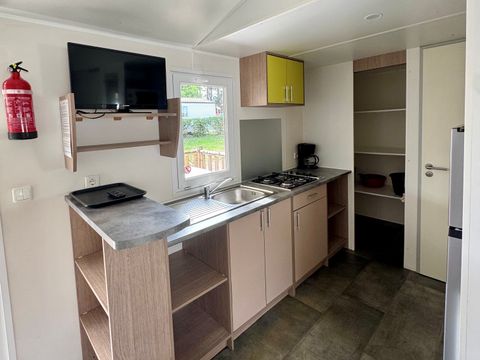 Mobilhome 4/6 personnes - CONFORT - 2 chambres