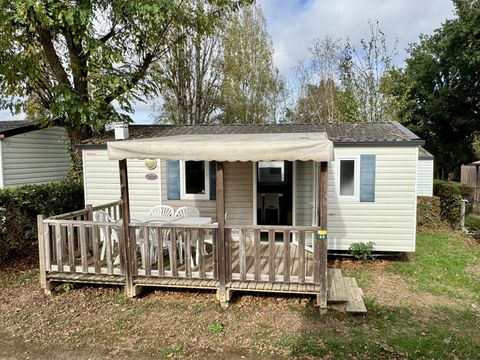 Mobilhome 4/6 personnes - CONFORT - 2 chambres