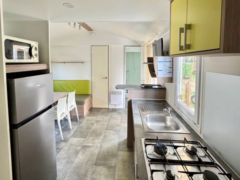 Mobilhome 4/6 personnes - CONFORT - 2 chambres