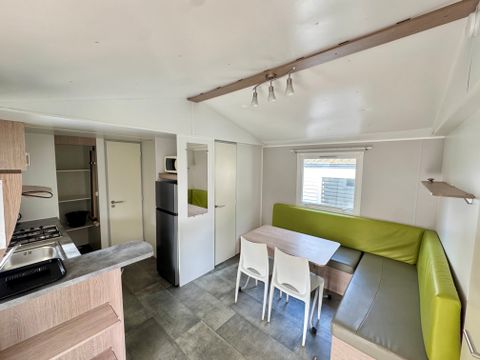 Mobilhome 4/6 personnes - CONFORT - 2 chambres