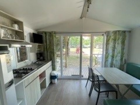 MOBILHOME 6 personnes - CONFORT - 2 chambres
