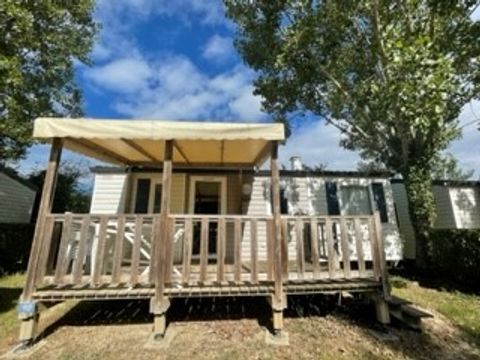 MOBILHOME 8 personnes - CONFORT - 3 chambres