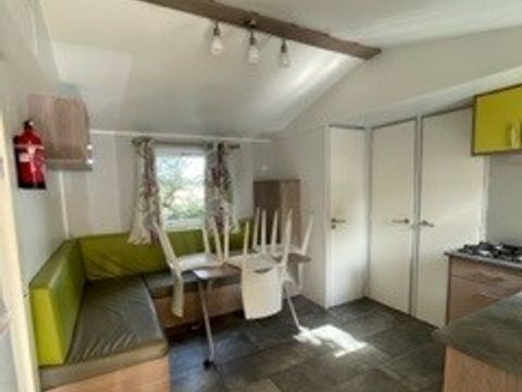 MOBILHOME 8 personnes - CONFORT - 3 chambres