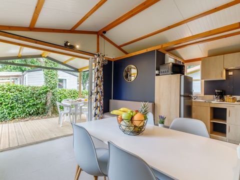 Chalet 5 personnes - 2 chambres