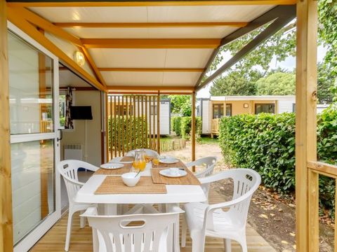 CHALET 5 personnes - 2 chambres