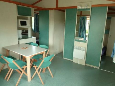 CHALET 5 personnes - 2 chambres