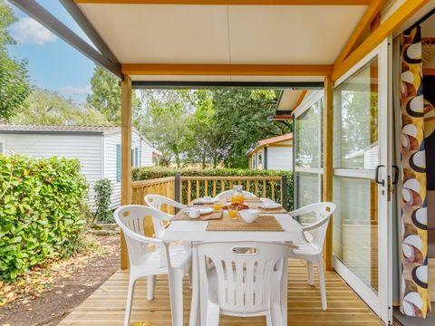 Chalet 5 personnes - 2 chambres