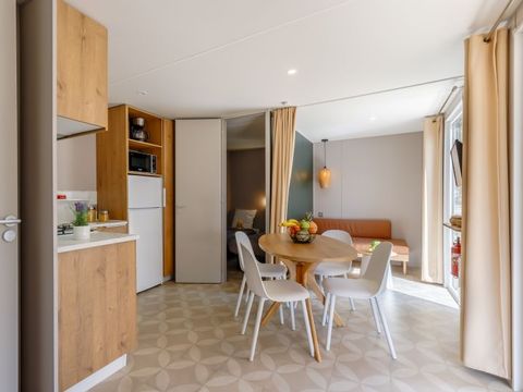 MOBILHOME 6 personnes - Excellence - 2 chambres