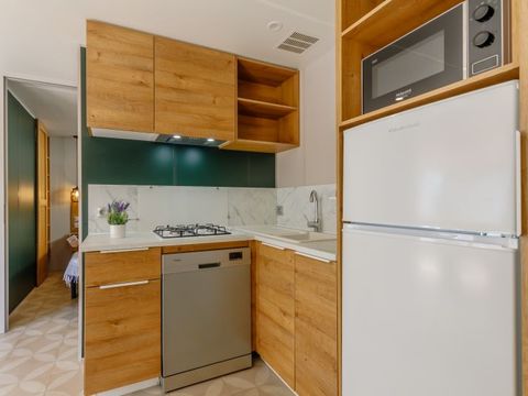 MOBILHOME 6 personnes - Excellence - 2 chambres