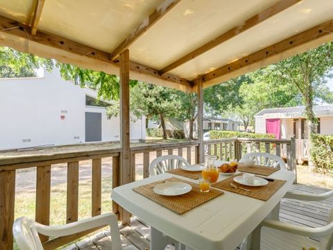 Mobilhome 4 personnes - CONFORT - 2 chambres