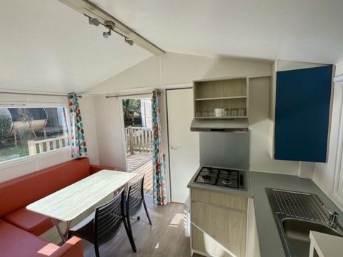 Mobilhome 4 personnes - CONFORT - 2 chambres